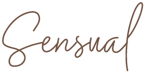 Napis sesja sensualna kadry piękna